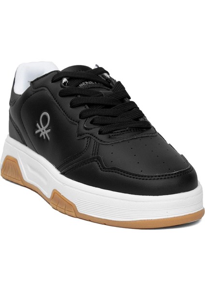 BNI-11220 Kadın Klasik Sneaker Siyah - Beyaz fiyatları