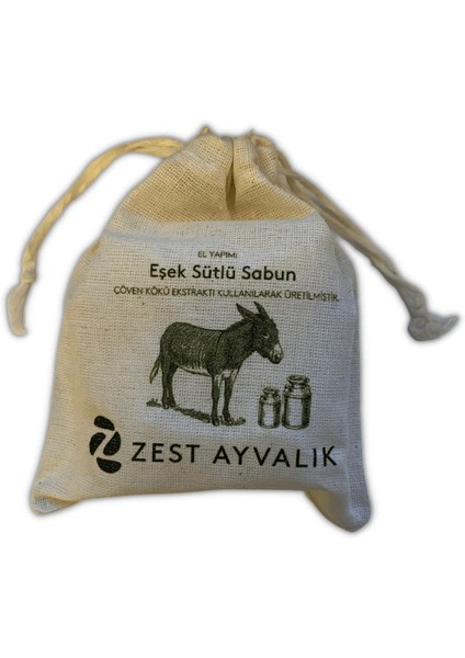 Zest Eşek Sütlü Sabun