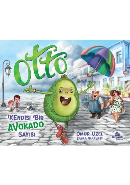 Otto / Kendisi Bir Avokado Sayısı - Ömür Uzel