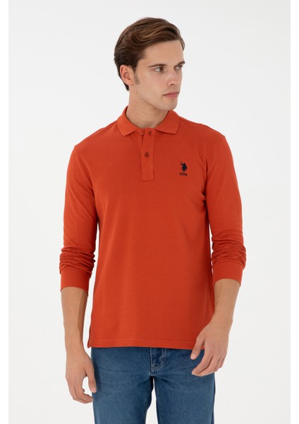 Erkek Kiremit Sweatshirt 50289062-VR031