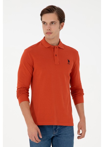 Erkek Kiremit Sweatshirt 50289062-VR031 fırsatları