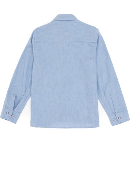 Erkek Çocuk Açık Mavi Gömlek Basic 50295671-VR003 fiyatları
