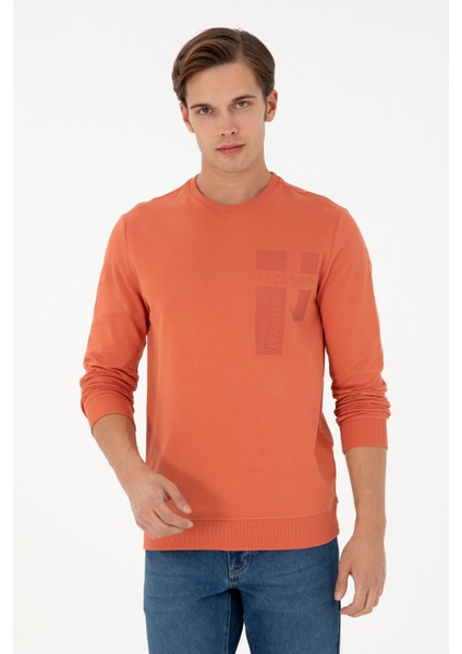 Erkek Tarçın Sweatshirt 50293448-VR191