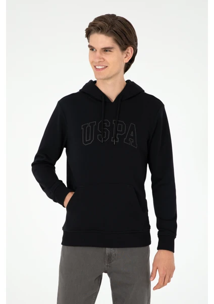 U.S. Polo Assn. Erkek Siyah Sweatshirt 50295175-VR046