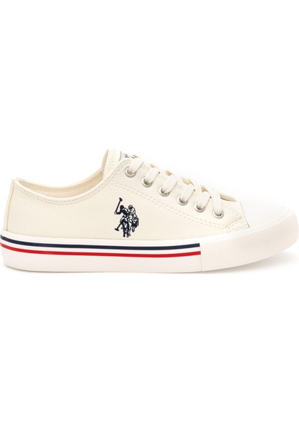 U.S. Polo Assn. Kadın Beyaz Ayakkabı 50297269-VR013