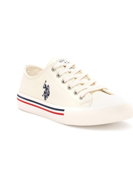 U.S. Polo Assn. Kadın Beyaz Ayakkabı 50297269-VR013