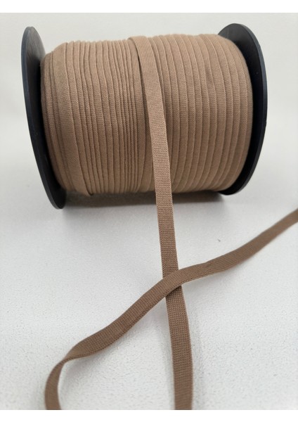 1 cm Hortum Kordon-5 Metre-Kahve