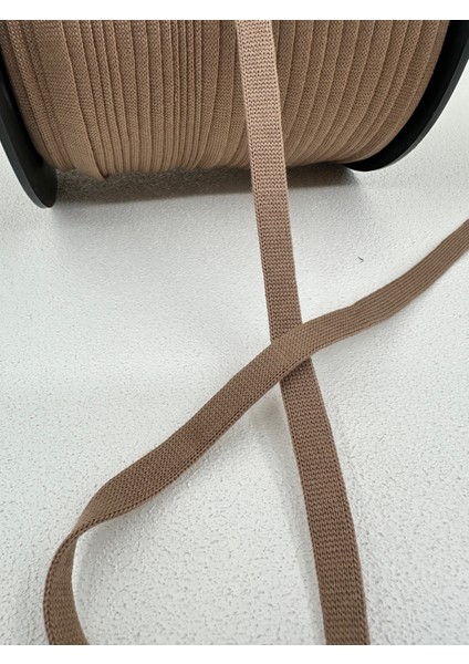 1 cm Hortum Kordon-5 Metre-Kahve