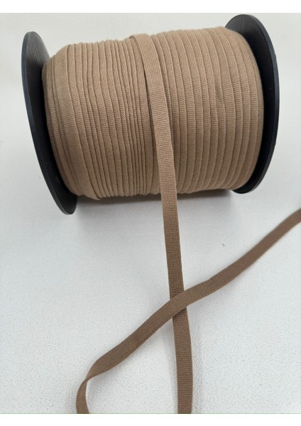 1 cm Hortum Kordon-5 Metre-Kahve