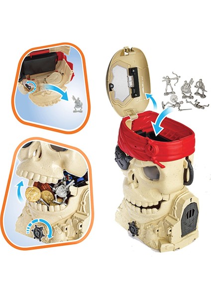 Gizemli Korsan Kafatası'nı Aç ve Maceraya Başla! modelleri