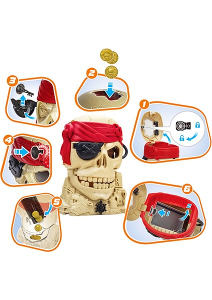 Gizemli Korsan Kafatası'nı Aç ve Maceraya Başla! fırsatları