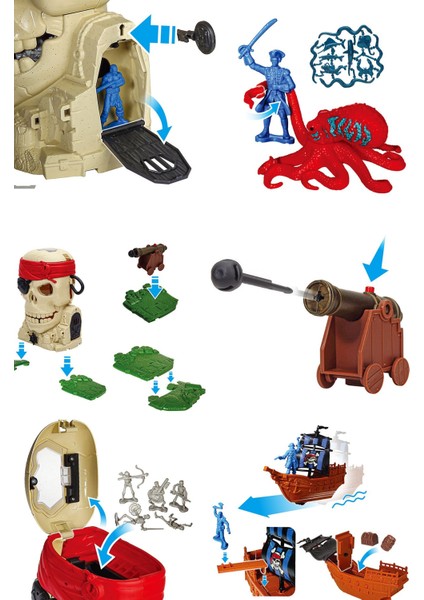 Gizemli Korsan Kafatası'nı Aç ve Maceraya Başla! indirimleri