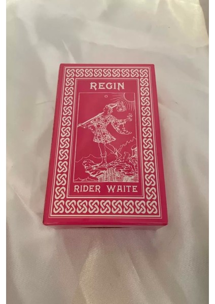 Tarot Tarot Kart Rıder Waite Rıder Waite Tarot Destesi ve Kitabı Pembe