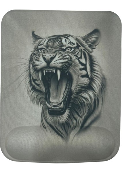 Bilek Destekli Memory Foam Kaymaz Taban Mouse Pad MSP-009 Desenli 3