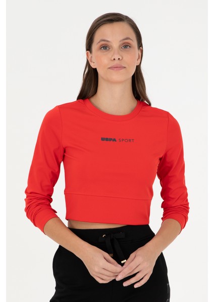 Kadın Kırmızı Sweatshirt 50291461-VR030