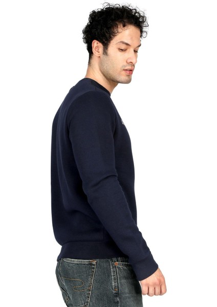 Steward Erkek O Yaka Sweatshirt Lacivert