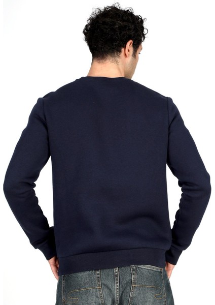 Steward Erkek O Yaka Sweatshirt Lacivert
