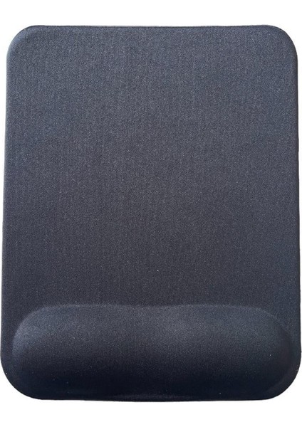 Bilek Destekli Memory Foam Kaymaz Taban Mouse Pad MSP-009 Siyah
