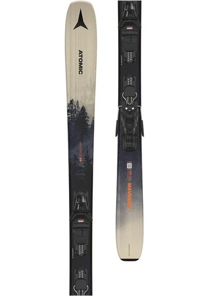 Maverick 84 Skis ​+ M 10 Gw Ski Bindings 2025