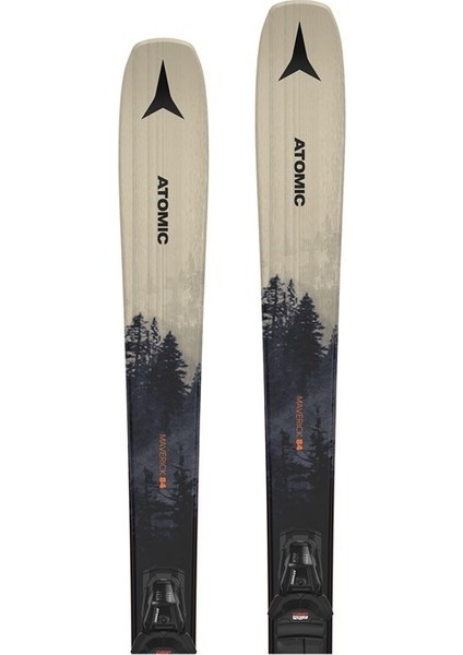 Maverick 84 Skis ​+ M 10 Gw Ski Bindings 2025 fiyatları