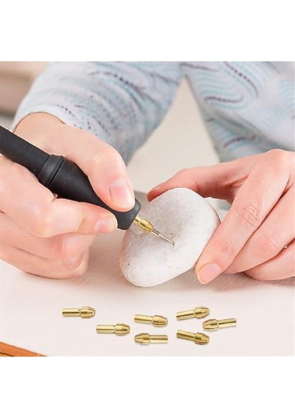 Matkap Mandren Pens Seti, Hızlı Değiştirme Adaptörü ve Döner Matkap Somunu Aleti ile - 1/32 Inç Ila 1/8 Inç Şaft Boyutu Değiştirme Takımı (Yurt Dışından)