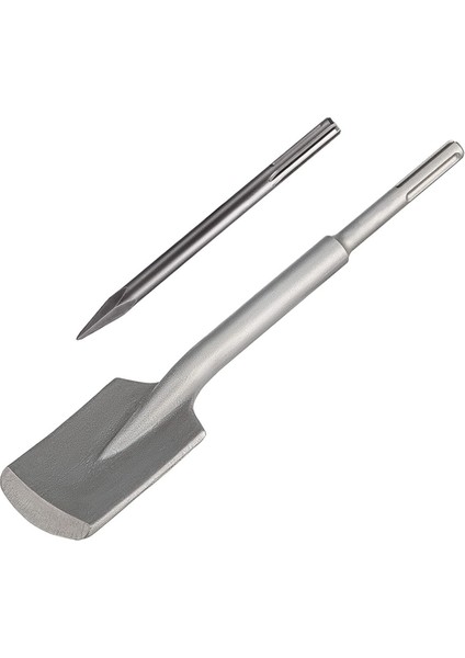 Kil Kürek, 19.6x4.3 Inç Sds-Max Sap, 40CR Çelik Matkap Ucu Çakıl, Donmuş Toprak Için Hendek Kazma ve Kazma Kürek Ucu (Yurt Dışından) fiyatları