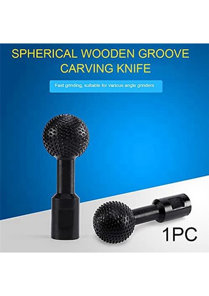 Ahşap Işaretleme, Oyma, Cilalama, Gravür, Tip 115/125 Açı Taşlama Makinesi (5/8-11) Için Taşlama Kafası Için Küre Döner Freze (Yurt Dışından) fırsatları