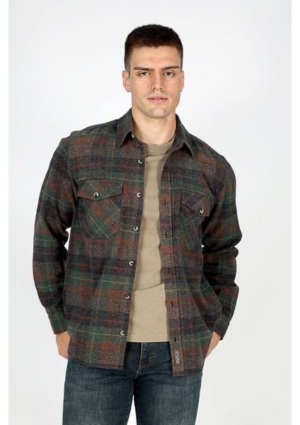 Donas Erkek Dokuma Uzun Kol Gömlek Yeşil fiyatları