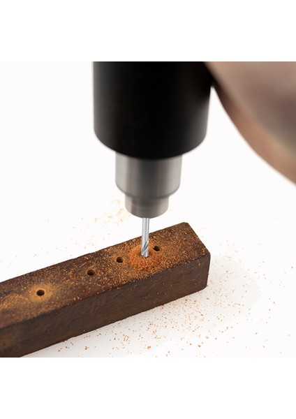 40 Adet Mini Matkap Hss Bit 0.5mm-2.0mm Düz Şaft Pcb Büküm Matkap Uçları Seti (Yurt Dışından)