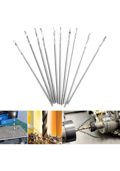 40 Adet Mini Matkap Hss Bit 0.5mm-2.0mm Düz Şaft Pcb Büküm Matkap Uçları Seti (Yurt Dışından)