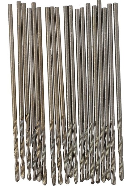 20 Adet 30MM Uzun 0.8mm Dia Mikro Hss Matkap Ucu (Yurt Dışından)