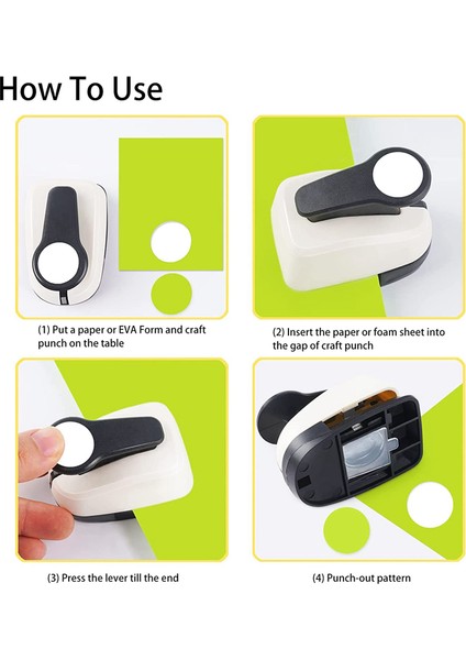 Daire Delgeç, Daire Delgeç, Kağıt El Sanatları Için Daire Delgeçler, Daire Kağıt Delgeç, Farklı Boyutlarda 5 Adet (Yurt Dışından) fiyatları