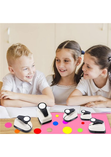 Daire Delgeç, Daire Delgeç, Kağıt El Sanatları Için Daire Delgeçler, Daire Kağıt Delgeç, Farklı Boyutlarda 5 Adet (Yurt Dışından) fırsatları