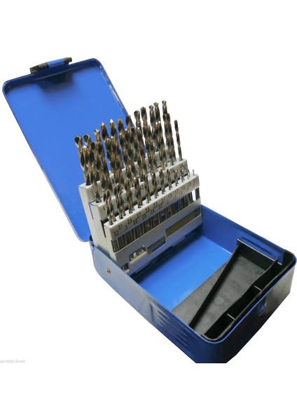 51 Adet Mühendislik Matkap Ucu Seti Hss 1 - 6 Mm, 0,1 Mm'lik Artışlarla (Yurt Dışından)