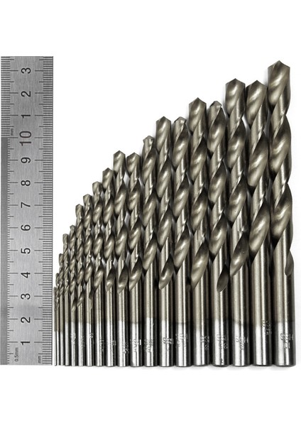 51 Adet Mühendislik Matkap Ucu Seti Hss 1 - 6 Mm, 0,1 Mm'lik Artışlarla (Yurt Dışından) fırsatları