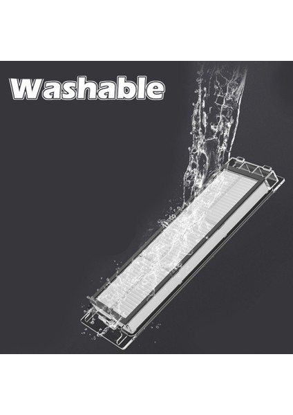 Xiaomi Roborock S5 Max S50 S55 S5 S6 S6 Maxv S6 Pure E4 E5 Robot Süpürge Parçası Için Ana Yan Fırça Hepa Filtresi (Yurt Dışından) indirimleri