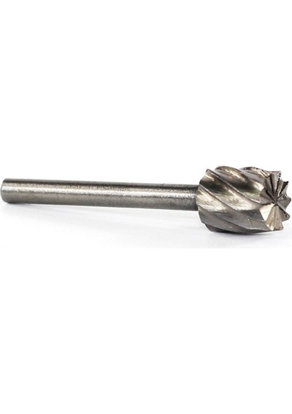 6pcs Hss Döner Çoklu Takım Çapak Yönlendirme Yönlendirici Bit Değirmen Kesici Eki Dremel Için (Yurt Dışından)