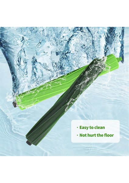 Irobot Roomba S9 (9150) S9+ S9 Plus (9550) S Serisi Aı Robot Süpürge Kitleri Için 3 Takım Kauçuk Fırça, 8 Yan Fırça (Yurt Dışından) indirimleri