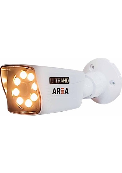 5mp Sony Lens Ultra Hd 1080P Ahd 8 Warm LED Işıklı Dış Mekan Güvenlik Kamerası modelleri