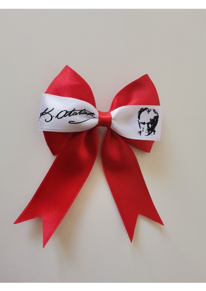 29 Ekim 23 Nisan 10 Kasım Atatürk ve Imza Desenli Toka