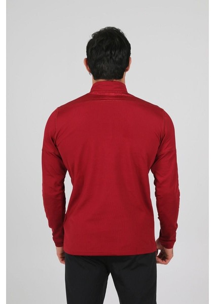 (7 Farklı Renk) Oregon Half Zip Sweatshirt Eşofman Üstü Bordo - 3xl modelleri