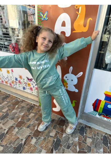 10-14 Yaş Ara Biyeli Kız Çocuk Takım