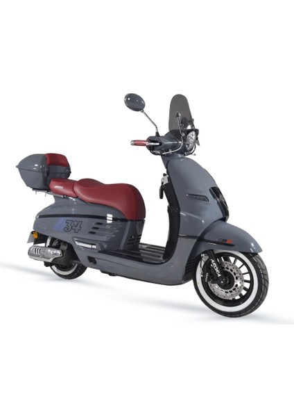 Malibu 125 Scooter