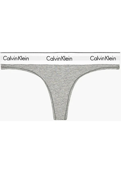 Calvin Klein Kadın Tanga Külot Modern Cotton