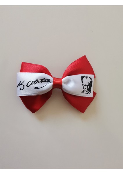 10 Adet 29 Ekim 23 Nisan 10 Kasım Atatürk ve Imza Desenli Toka