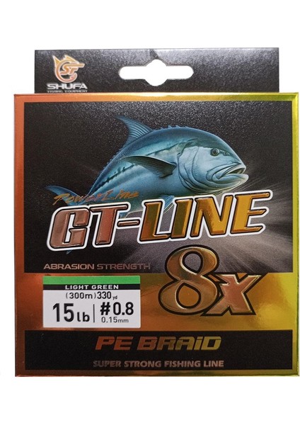 Gt Line 8 Kat Örgü Ip Misina 300M