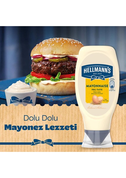 Mayonez 385G + Hellmann's Ketçap 460G