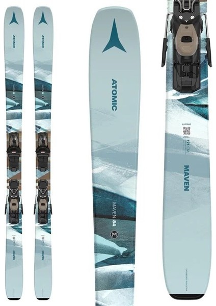 Maven 84 Skis ​+ M 10 Gw Ski Bindings - Women's 2025