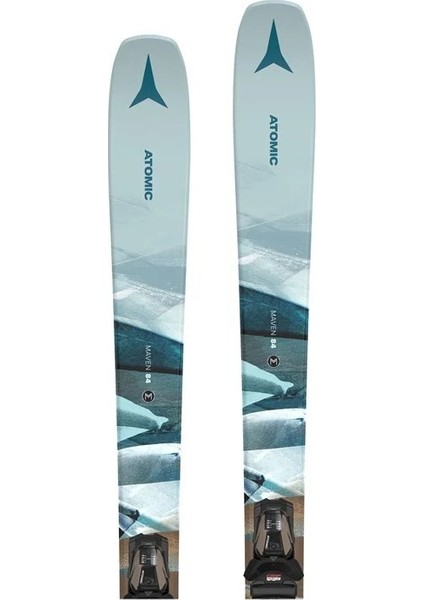 Maven 84 Skis ​+ M 10 Gw Ski Bindings - Women's 2025 fırsatları