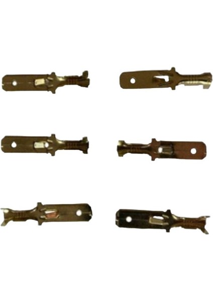 Sfx Kablo Ucu (Sarı Fiş) 1E (Erkek) (50 Adet)